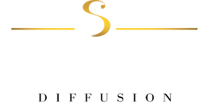 logo spirit france diffusion dark background